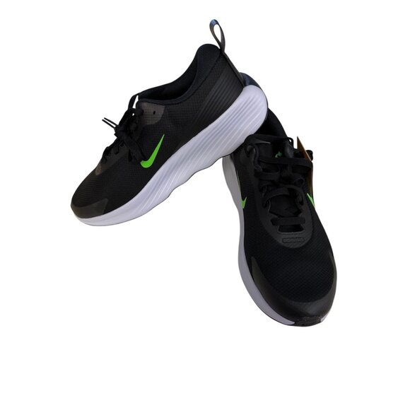 Nike Promina Mens Black/Green Running Shoes Size 10 With Box - Picture 3 of 6